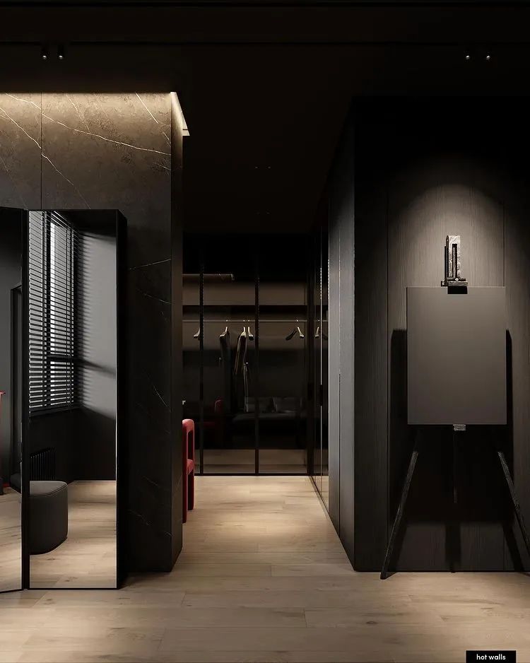 灰木色高级感住宅丨Hot Walls-52