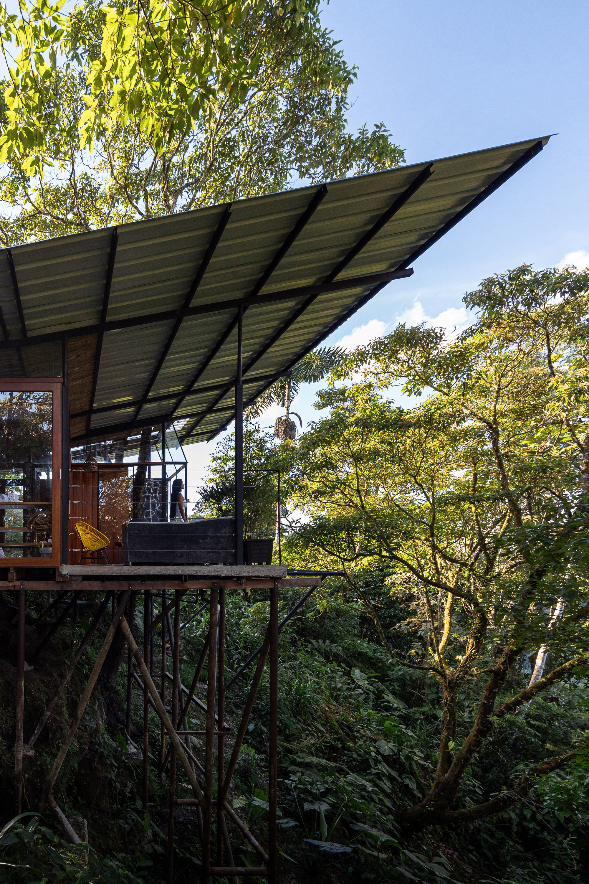 皮圭的一个小屋丨EcuadorPastaza丨Mestizo Estudio Arquitectura-14