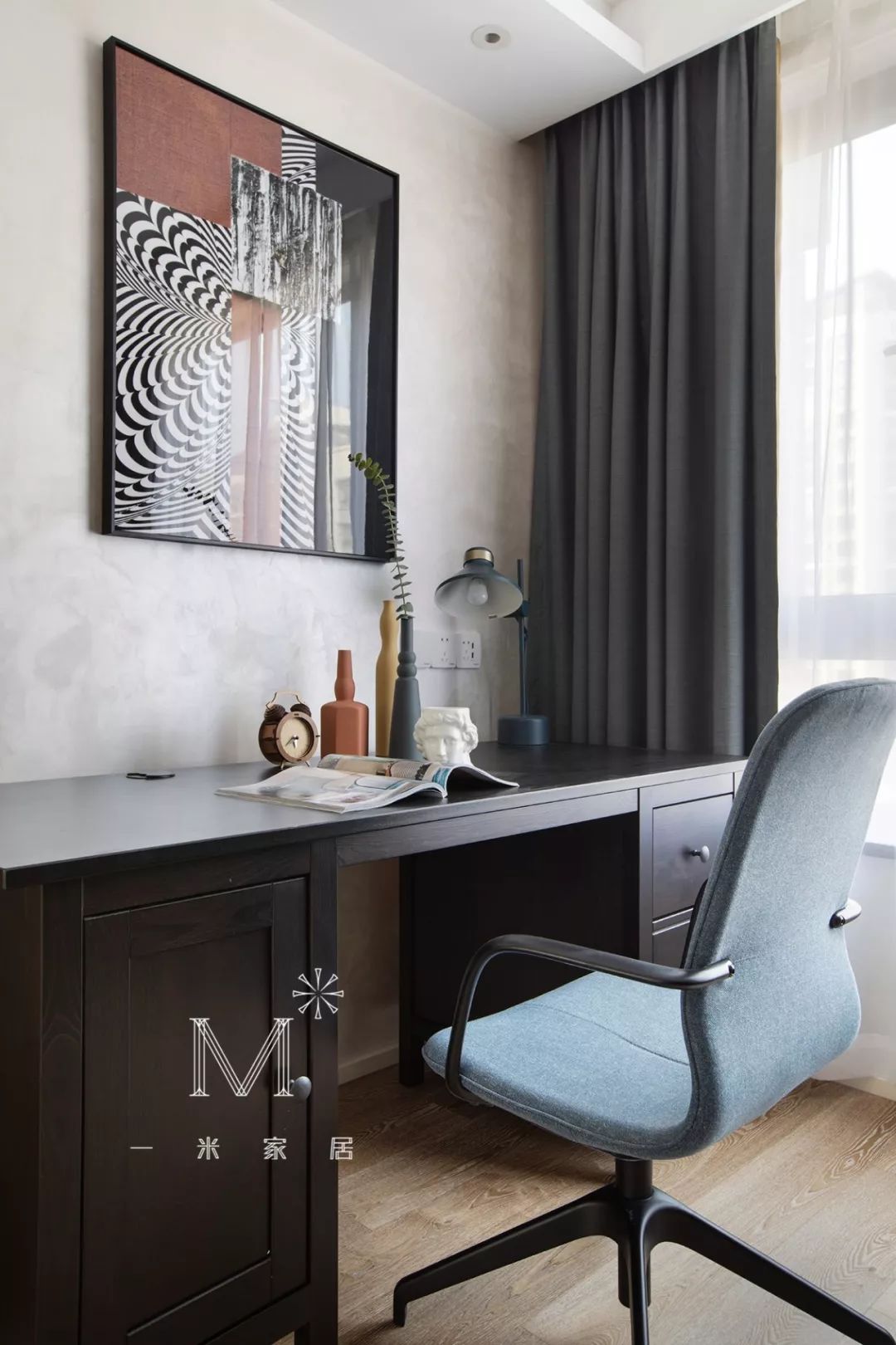 现代都市小夫妻的 140㎡星辰之家-64