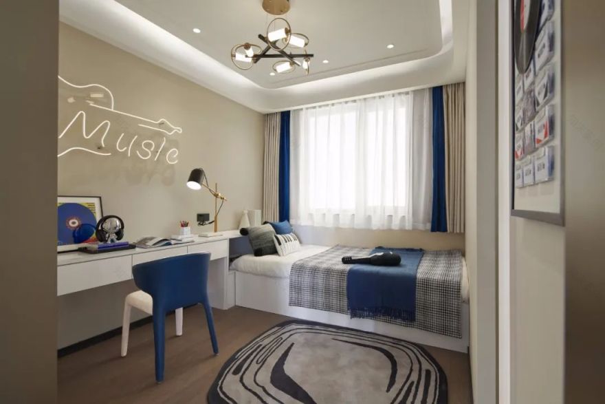 金科(天津)海教园样板房丨中国天津丨千墨设计-48