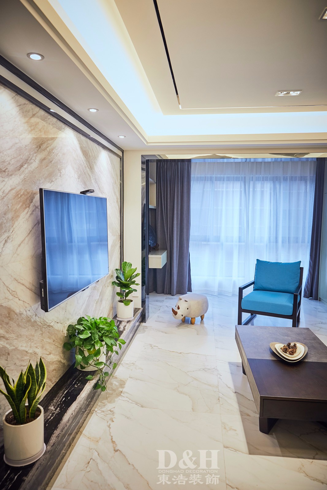 110㎡现代风住宅  宁德彭文煦设计-43