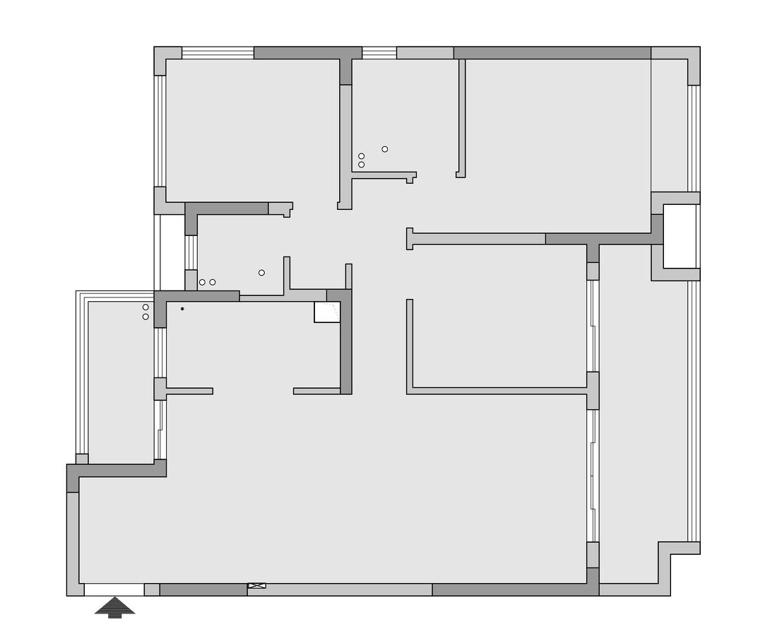 芜湖宜禾设计丨平层丨『 蜜 · 糖 』130㎡温暖日系原木-25