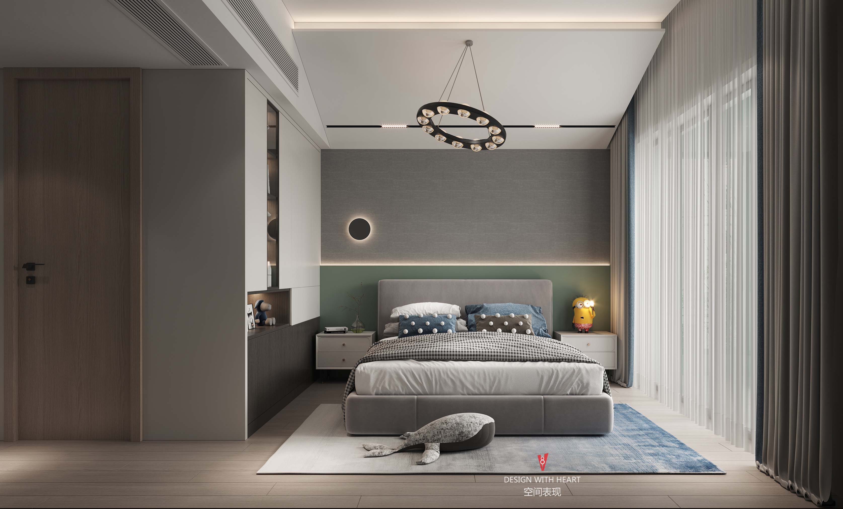 现代轻奢——锦绣名园-8