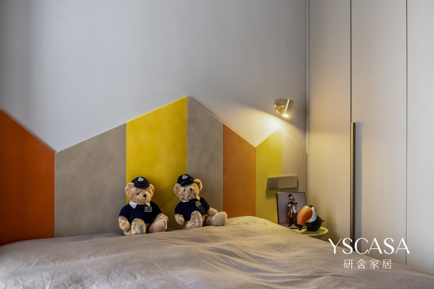 华润二十四城 122.4㎡现代轻奢家居,温馨中展现轻奢品味-59