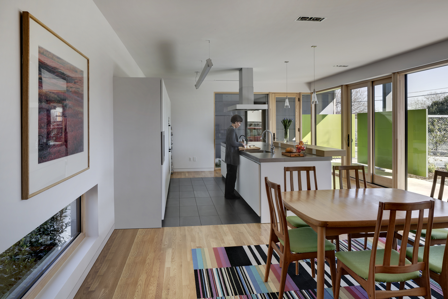 美国沃斯堡莫雷蒂住宅丨Norman D. Ward architect-23