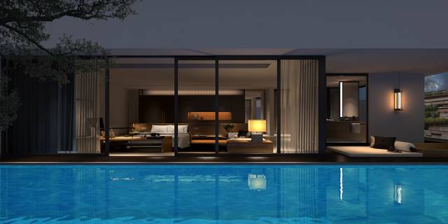 东仓建设  檀悦·长沙湾檀舍酒店-7