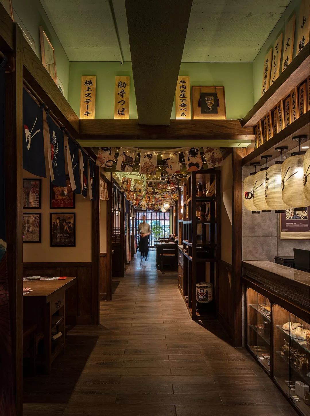 樱宿烧肉 | 北京 200㎡日式餐厅设计，打造居酒屋风格美食空间-37