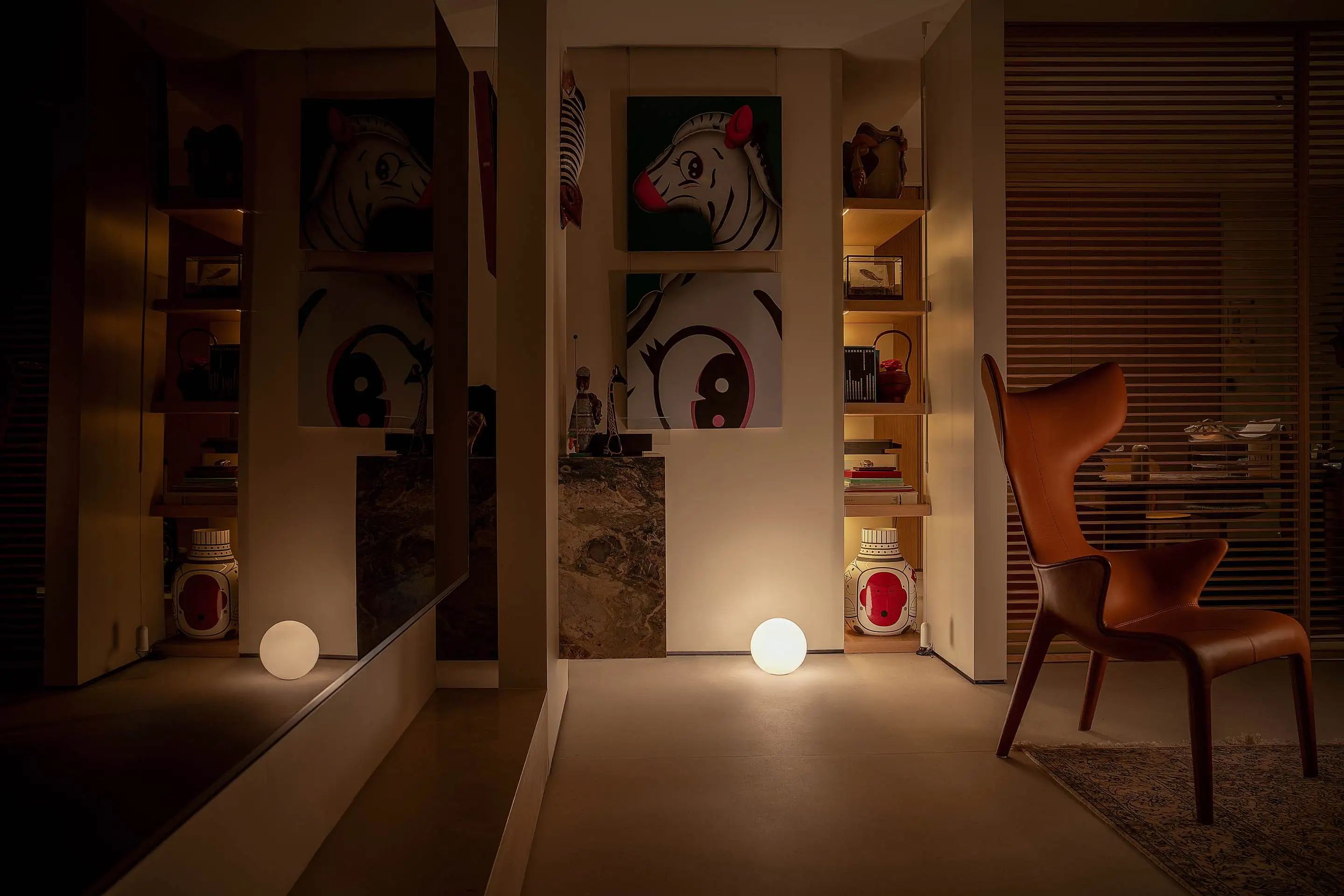 黄全自宅丨中国上海丨WJID维几设计-98