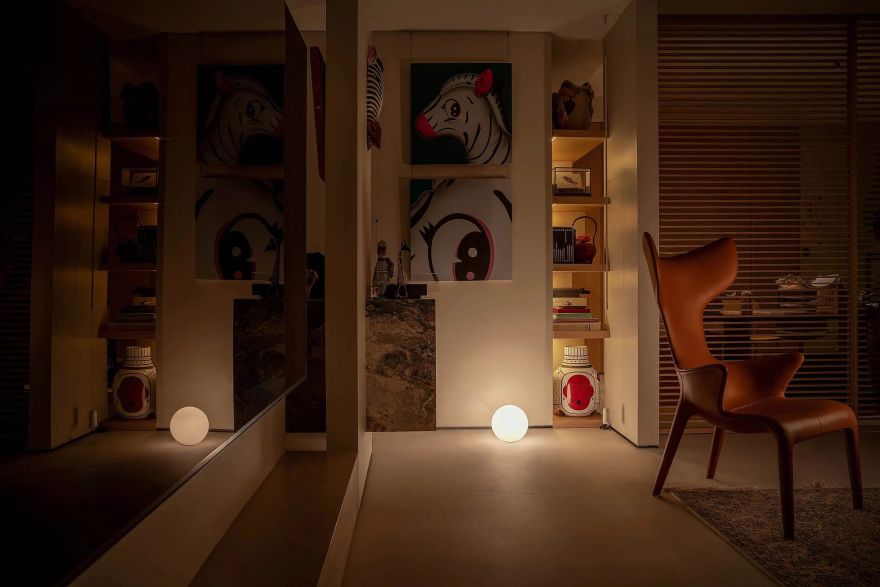 黄全自宅丨中国上海丨WJID维几设计-98