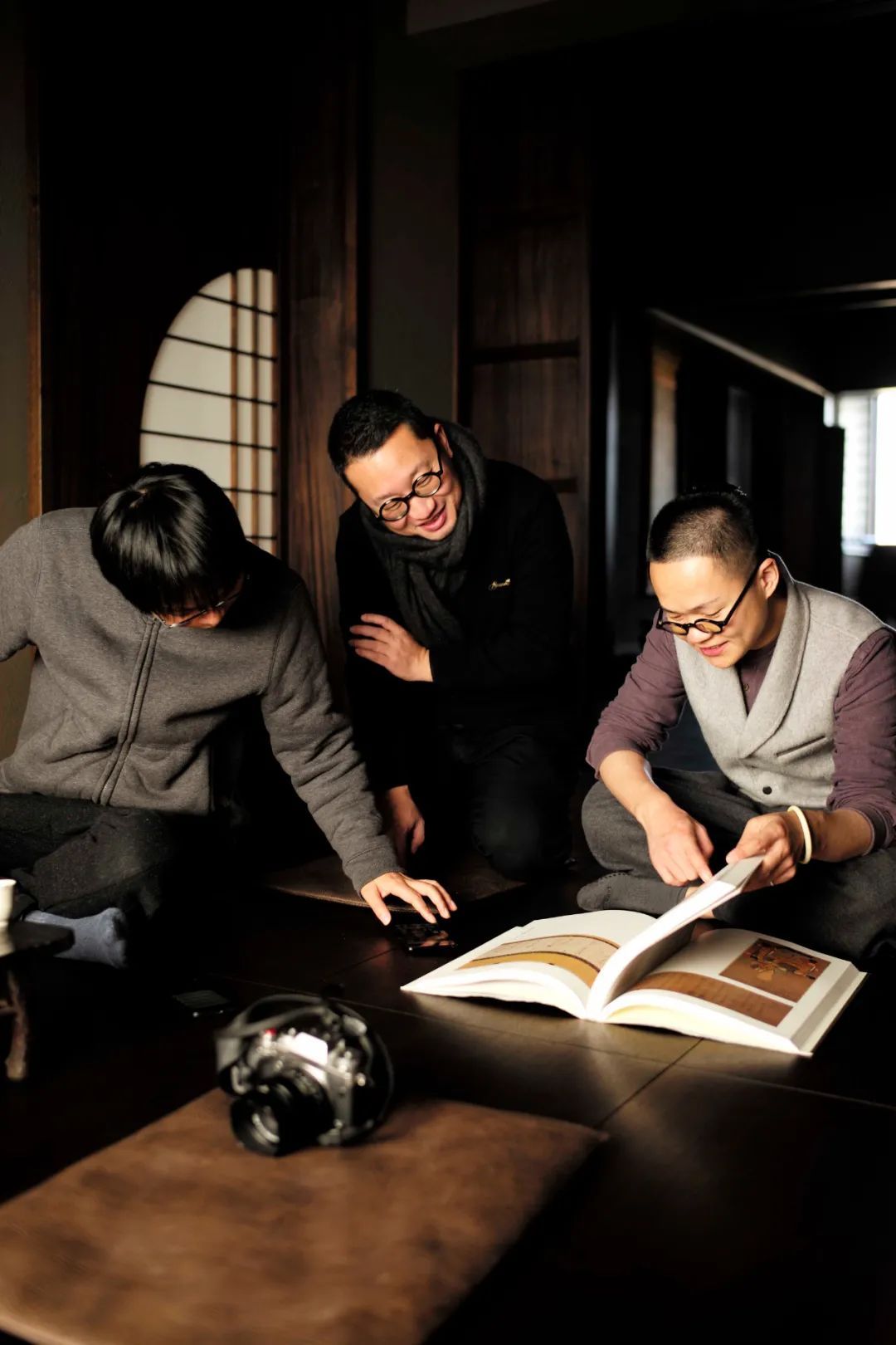 墨痕茶空间 | 徐明打造宋风与现代融合的茶室设计-32