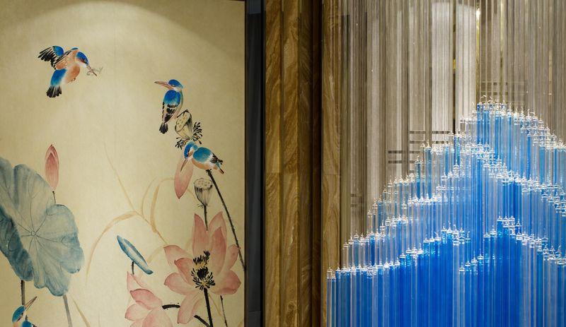 隐生活方式·浅水湾中式别墅-14