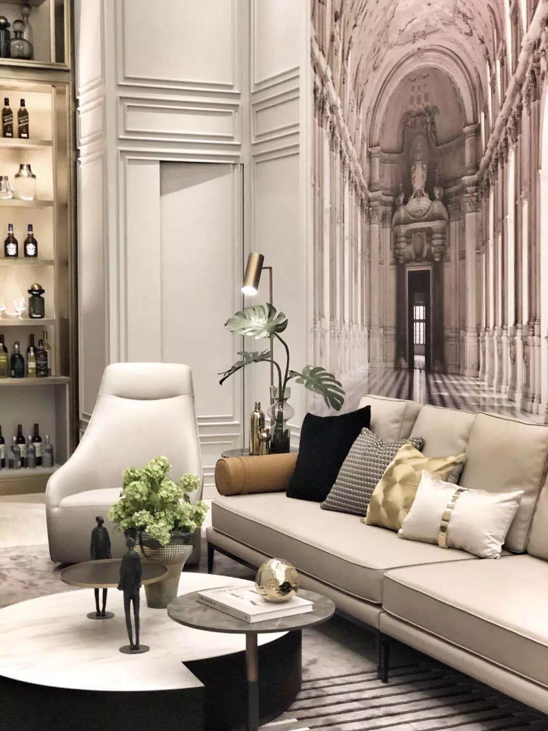 无锡太湖金茂逸墅 | 现代轻奢法式空间的艺术演绎-18