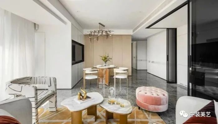 Top Case/住豪宅不来个“高定设计”怎么行？-上海内环内「万科·中興路一號」skyline天际样板间-50