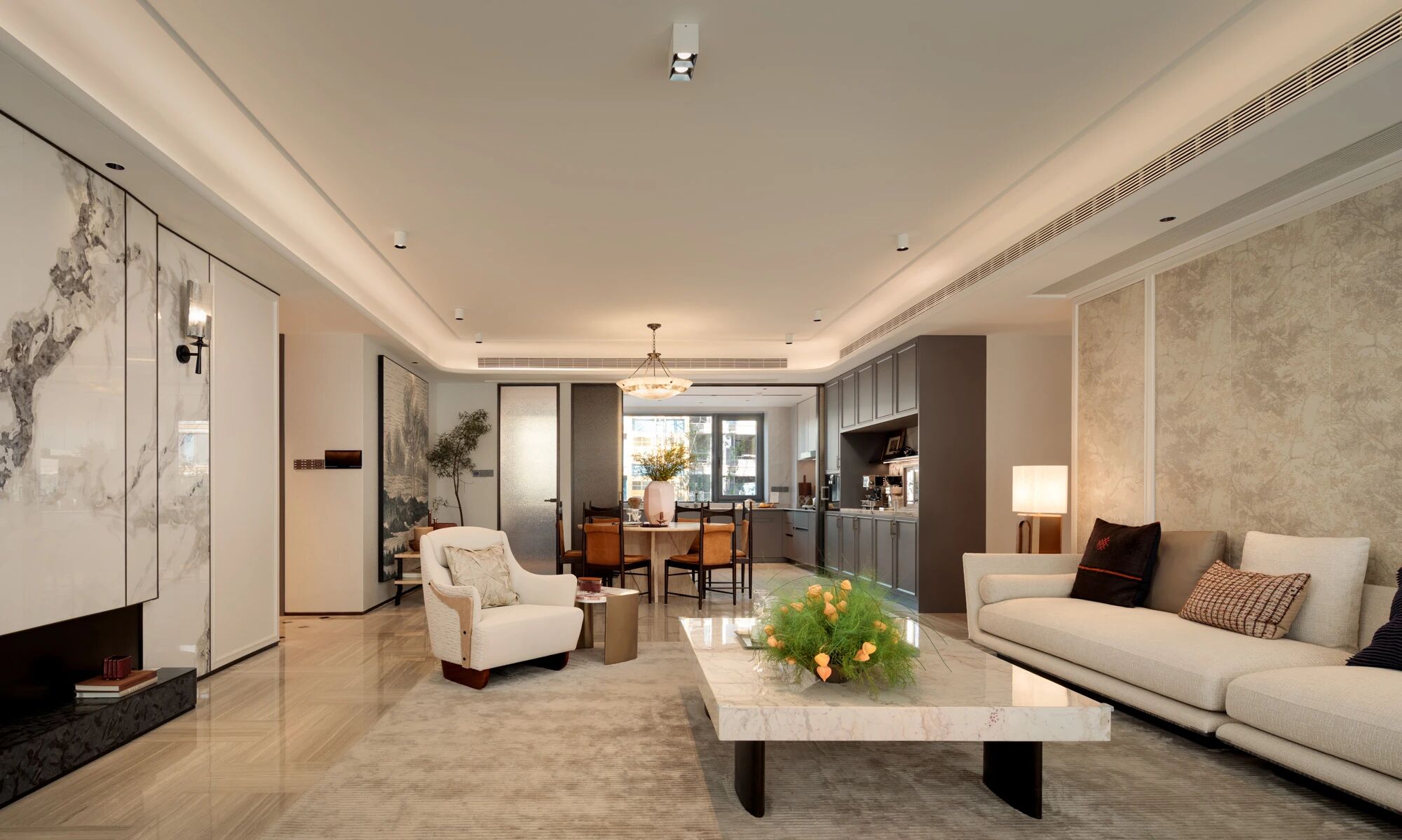 苏州绿城凤起潮鸣样板房丨中国苏州丨HD Design翰敦设计-46