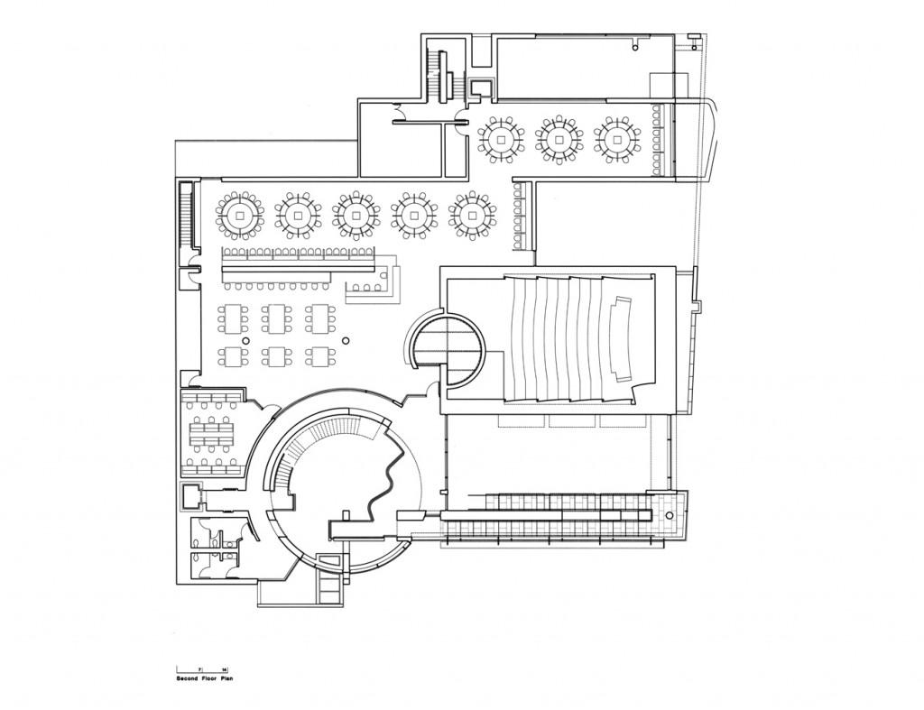 Museum of Television - Radio Richard Meier-10