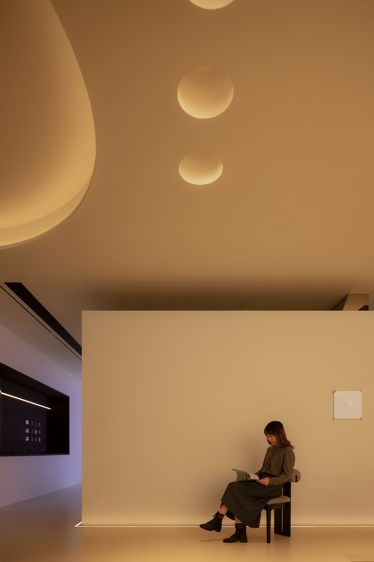 石客照明展厅丨中国无锡丨知白设计-48