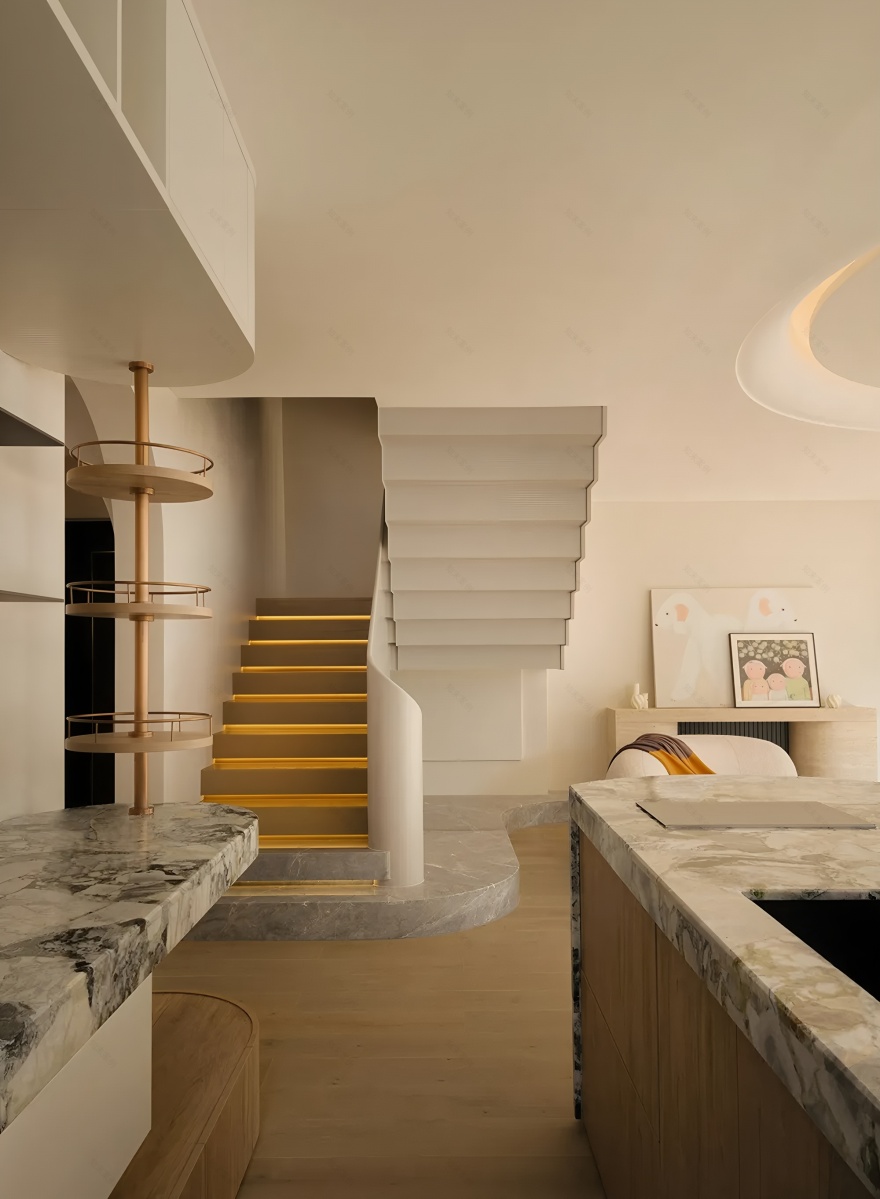 成都460㎡叠拼别墅:一个理想的家 · STUDIO·Y余颢凌设计丨中国成都丨STUDIO.Y室内设计事务所,尚舍家软装-33