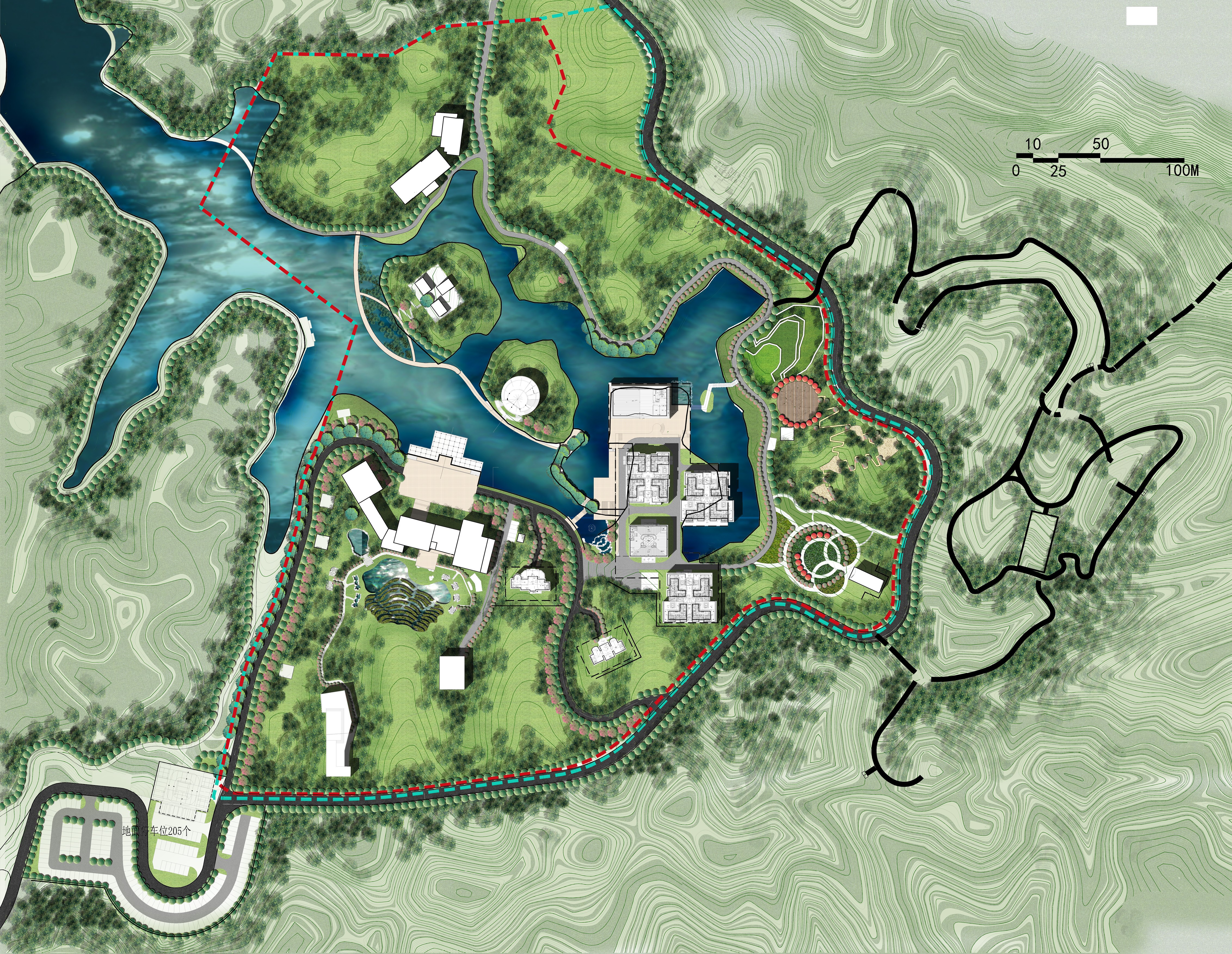 富宝秦洼湖A区丨中国泸州-6