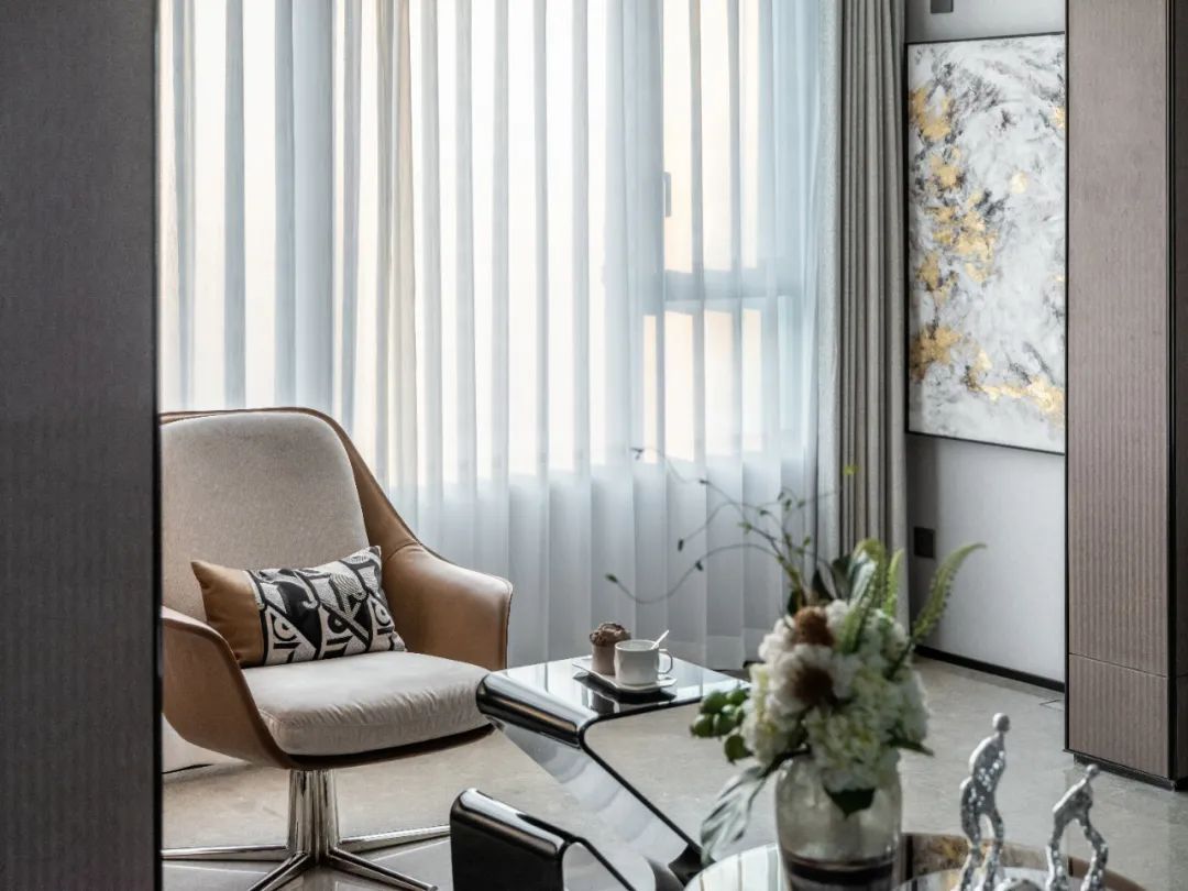 大器新作 | 优雅精致的品位生活空间-13