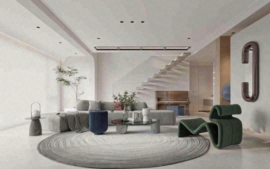 楼梯怎么选?适合的才是最重要的丨易高-3