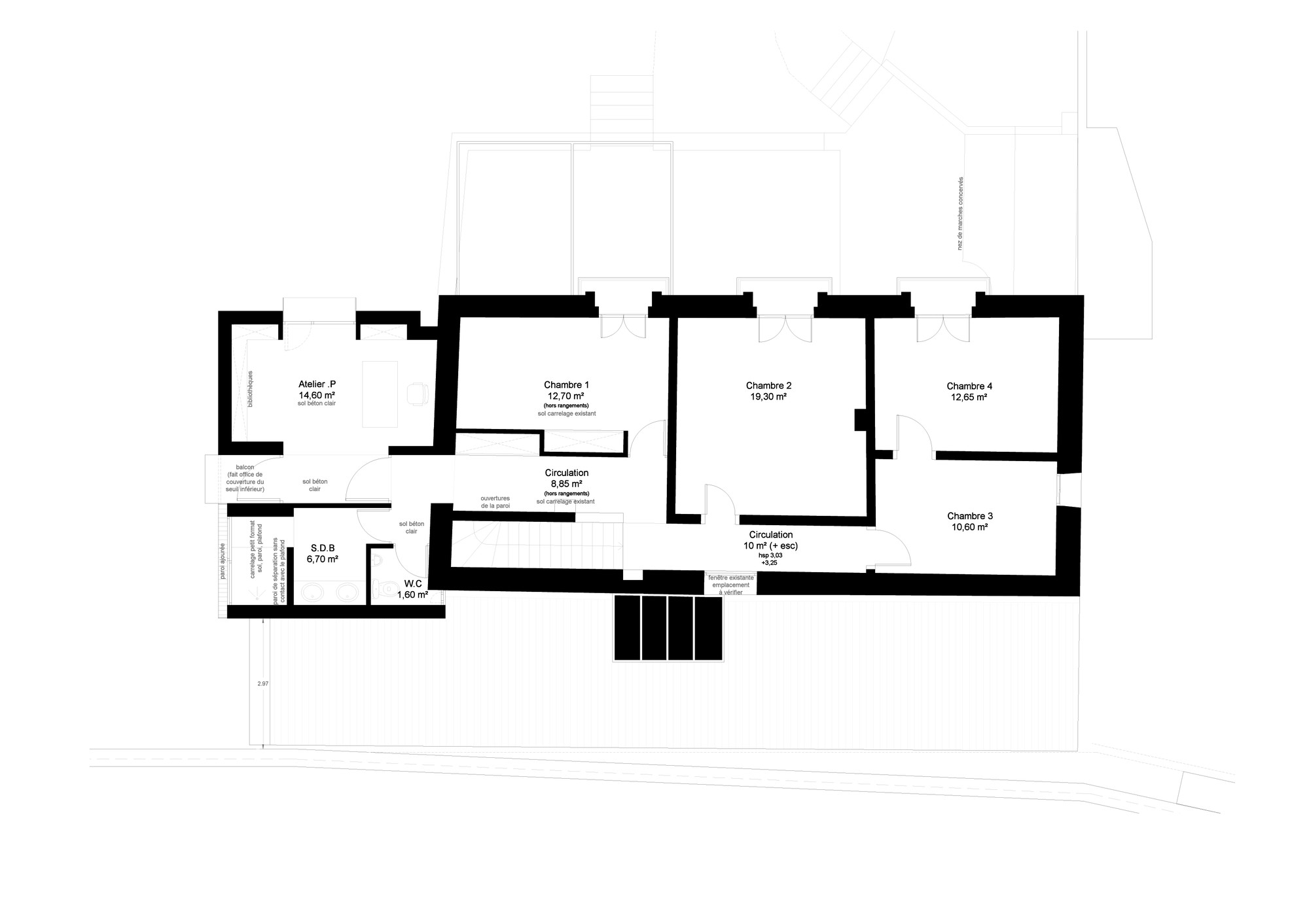 法国蒙彼利埃艾雷斯别墅丨Cabinet-Cabinet Architectures-39