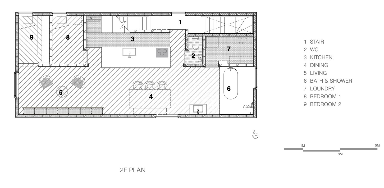 Tenhachi Architect & Interior Design丨咖啡店丨IDUMI Cafe + Residence-6