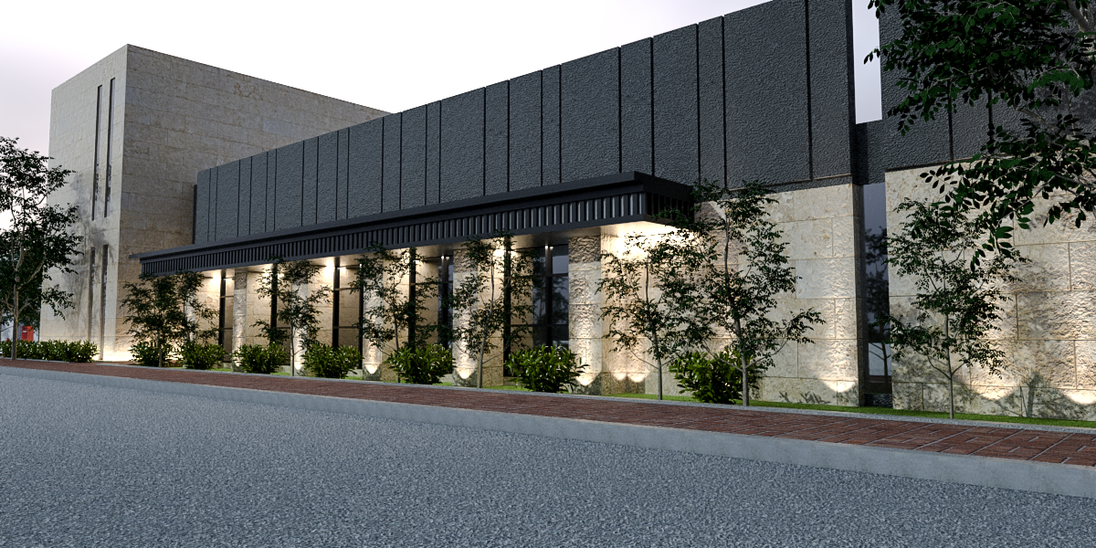 丰田培训中心外观设计-15