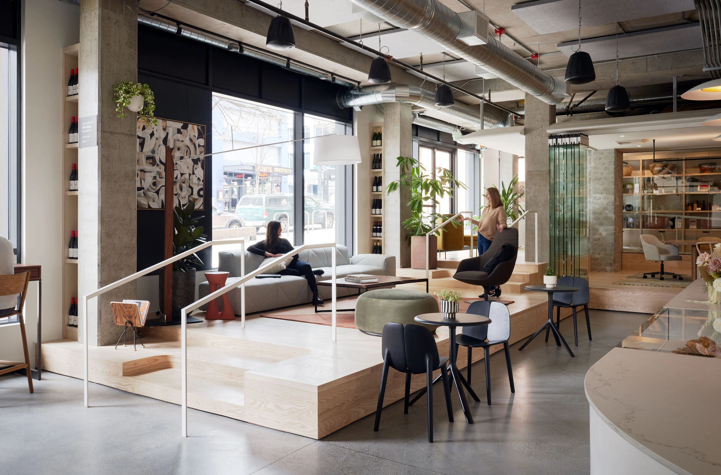 波特商店丨美国西雅图丨Graham Baba Architects-49