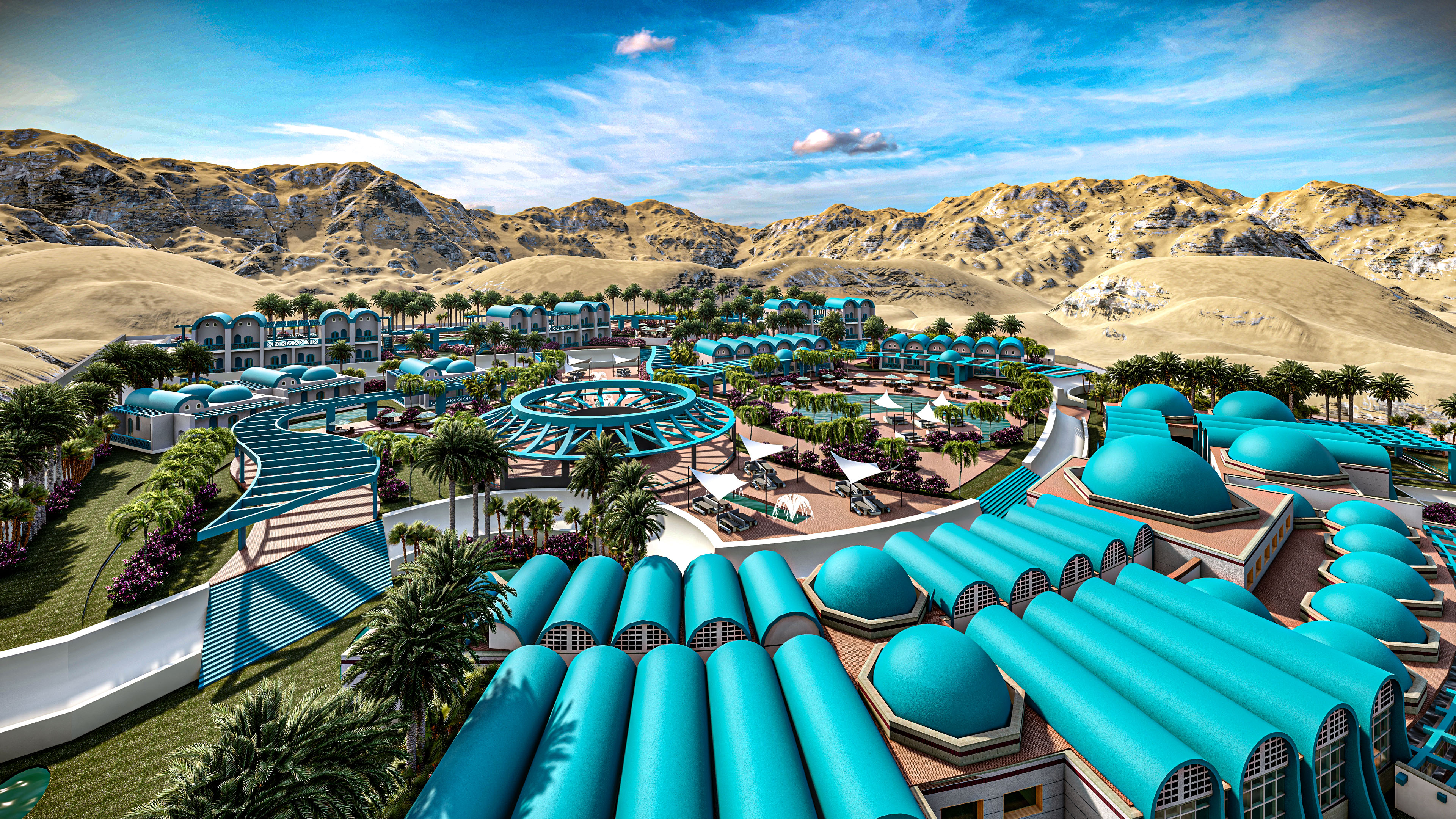 生态旅馆酒店丨badr university 建筑系-6