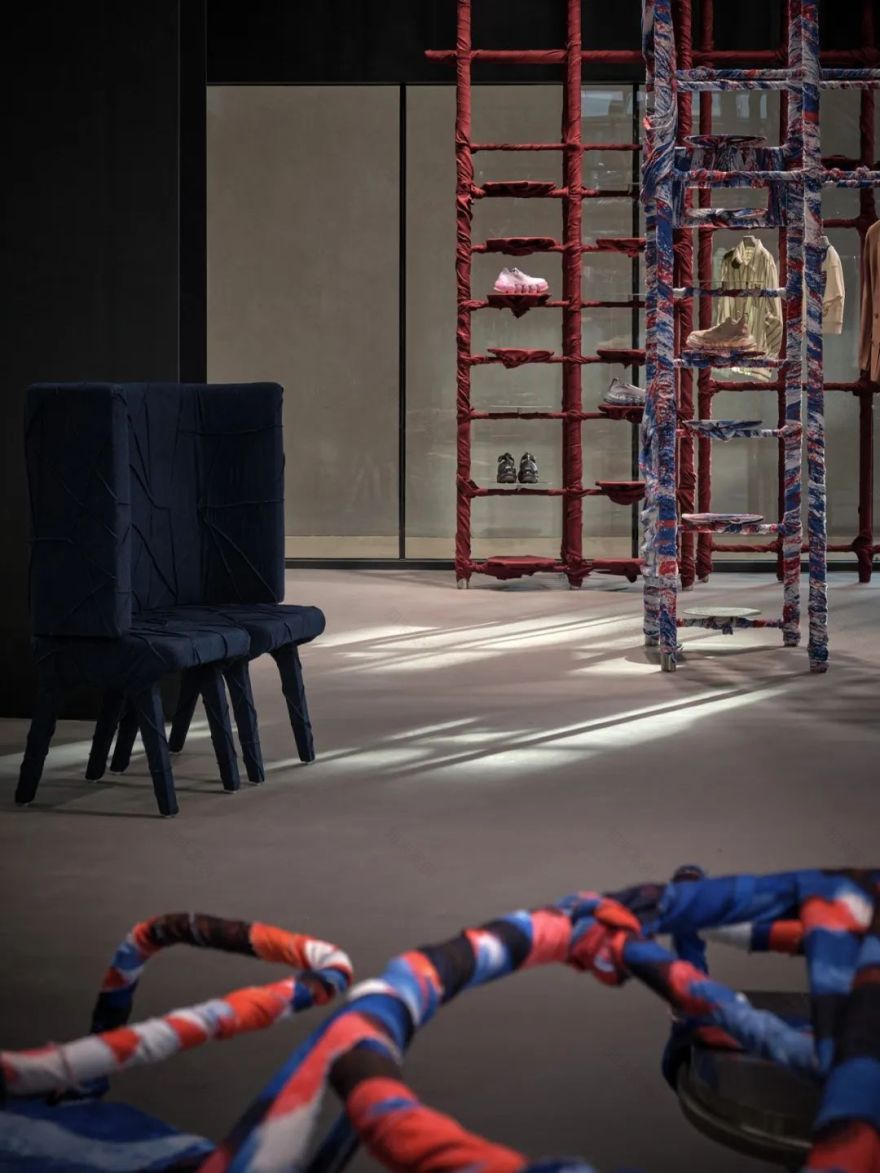 南京 FLAMME FLAMME 时尚空间设计丨中国南京丨壹正企划-9