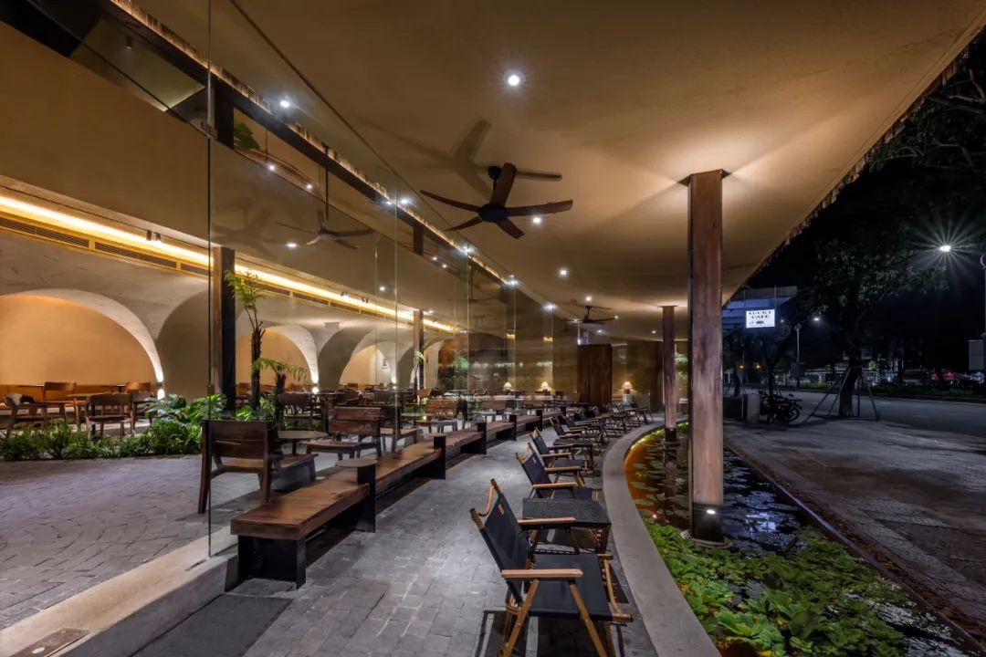 300 m²越南咖啡厅,Phe La Da Nang茶馆-22