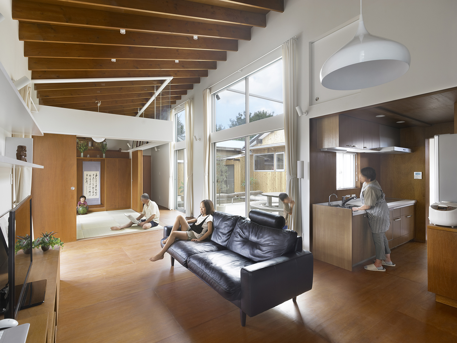 日本奶农住宅——四代人的记忆传承-20