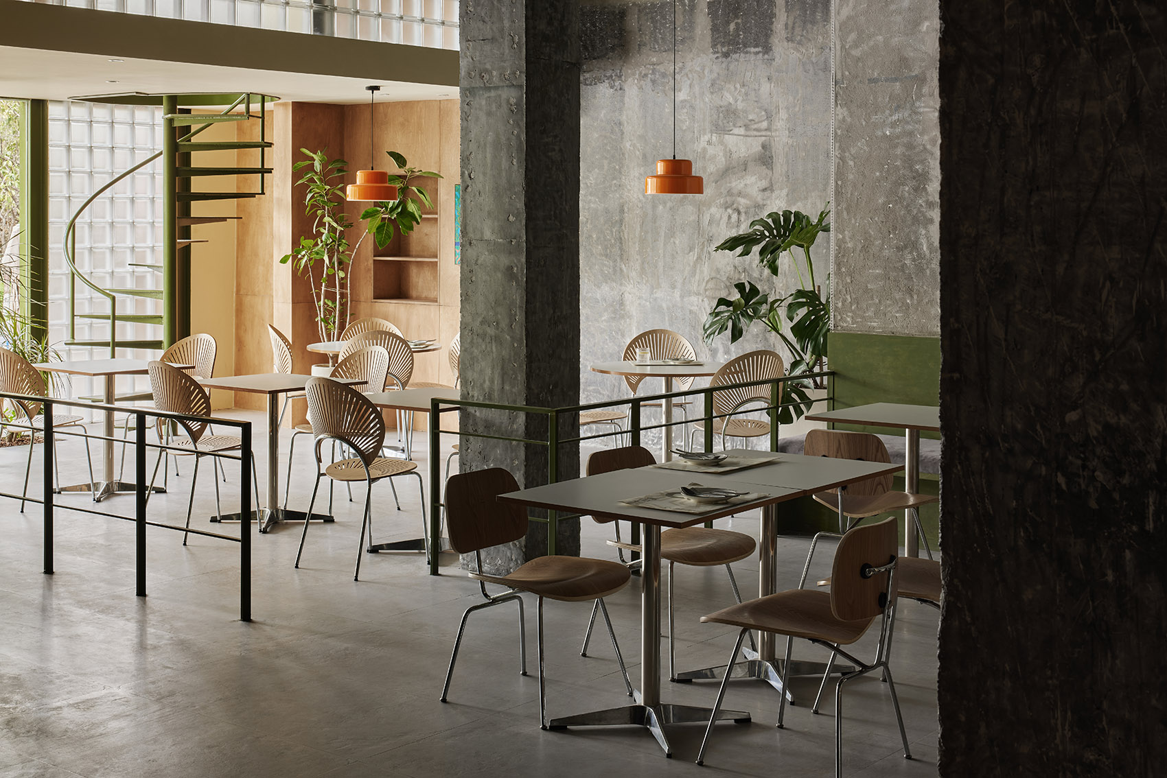 「森的岛屿」美茵湖店丨中国洛阳丨未止工作室-18