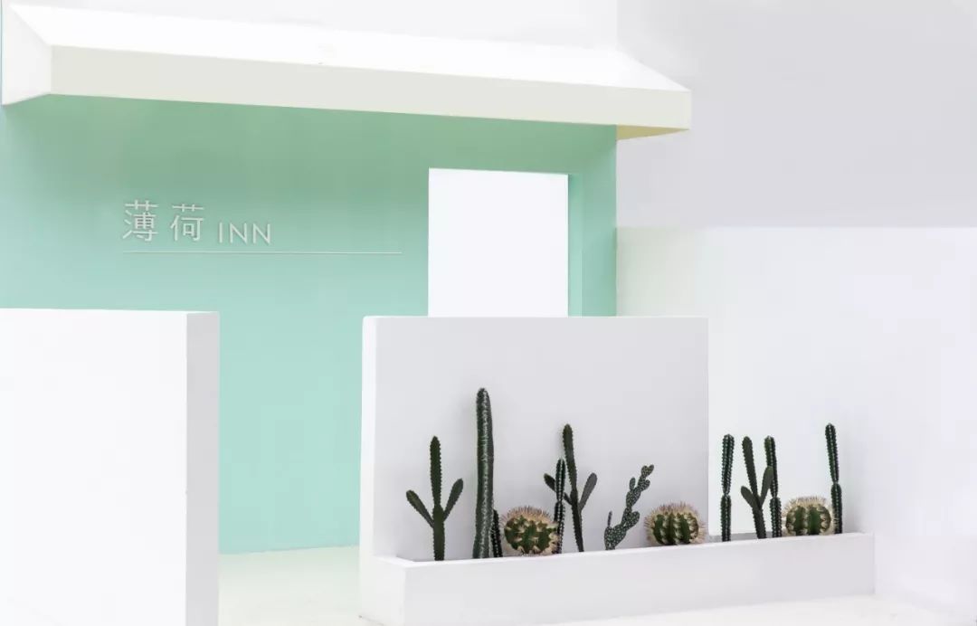 薄荷绿，泳池、星空房、落地窗、浴缸一个都不能少！-56