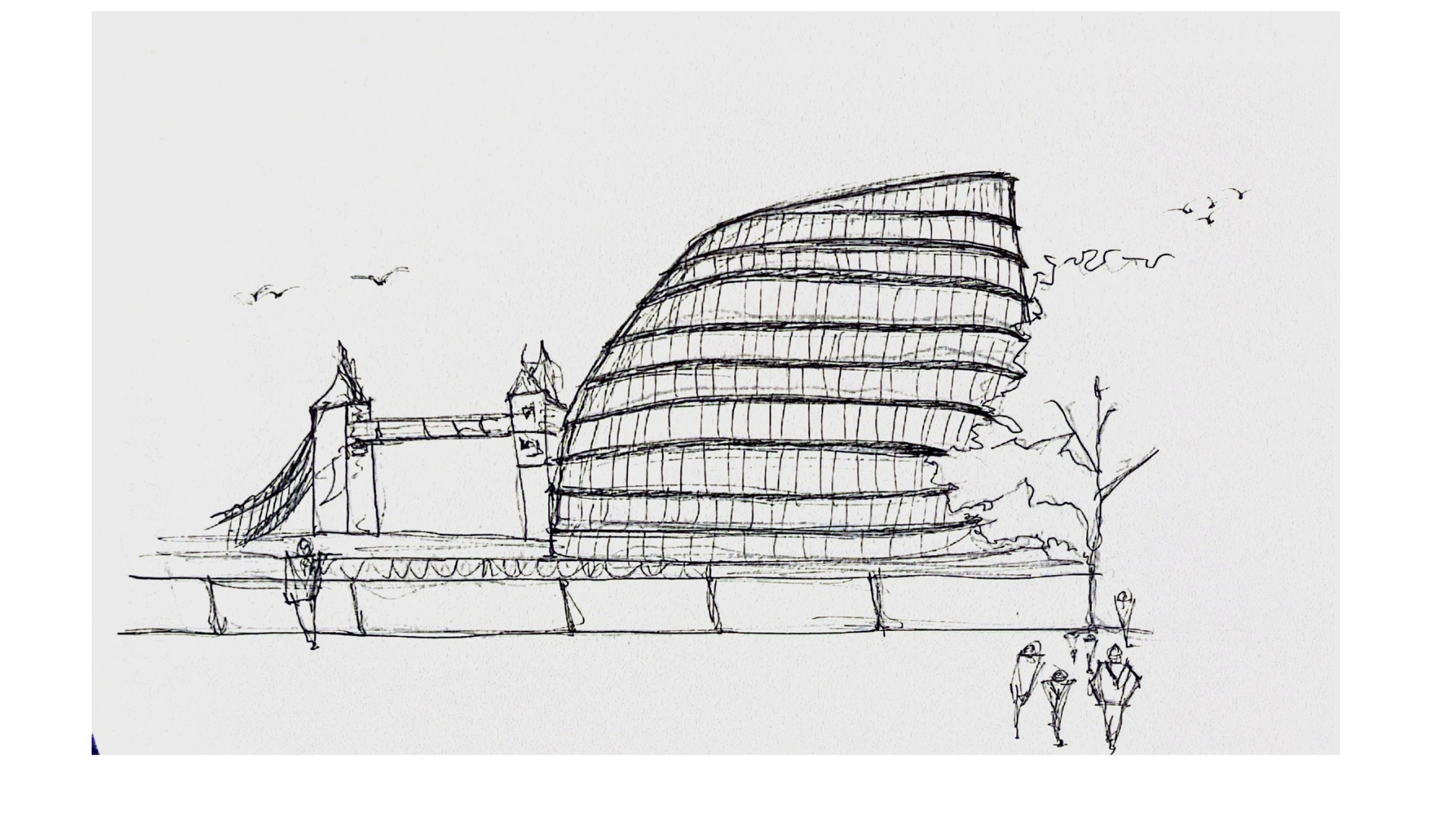 Theory Of Architecture - Scrapbook Sketches-5