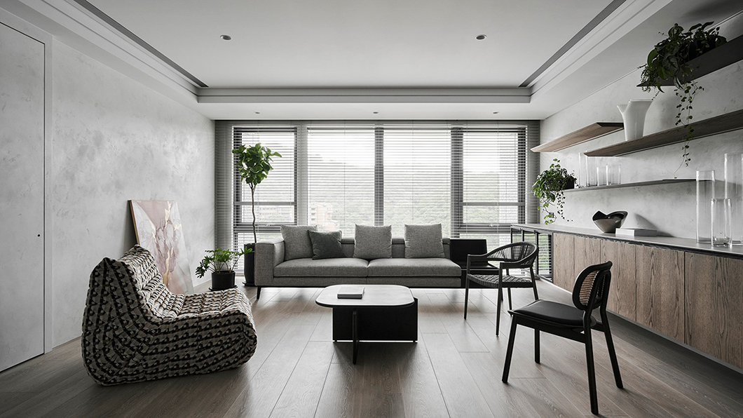 《川谷堂》简约大平层-16