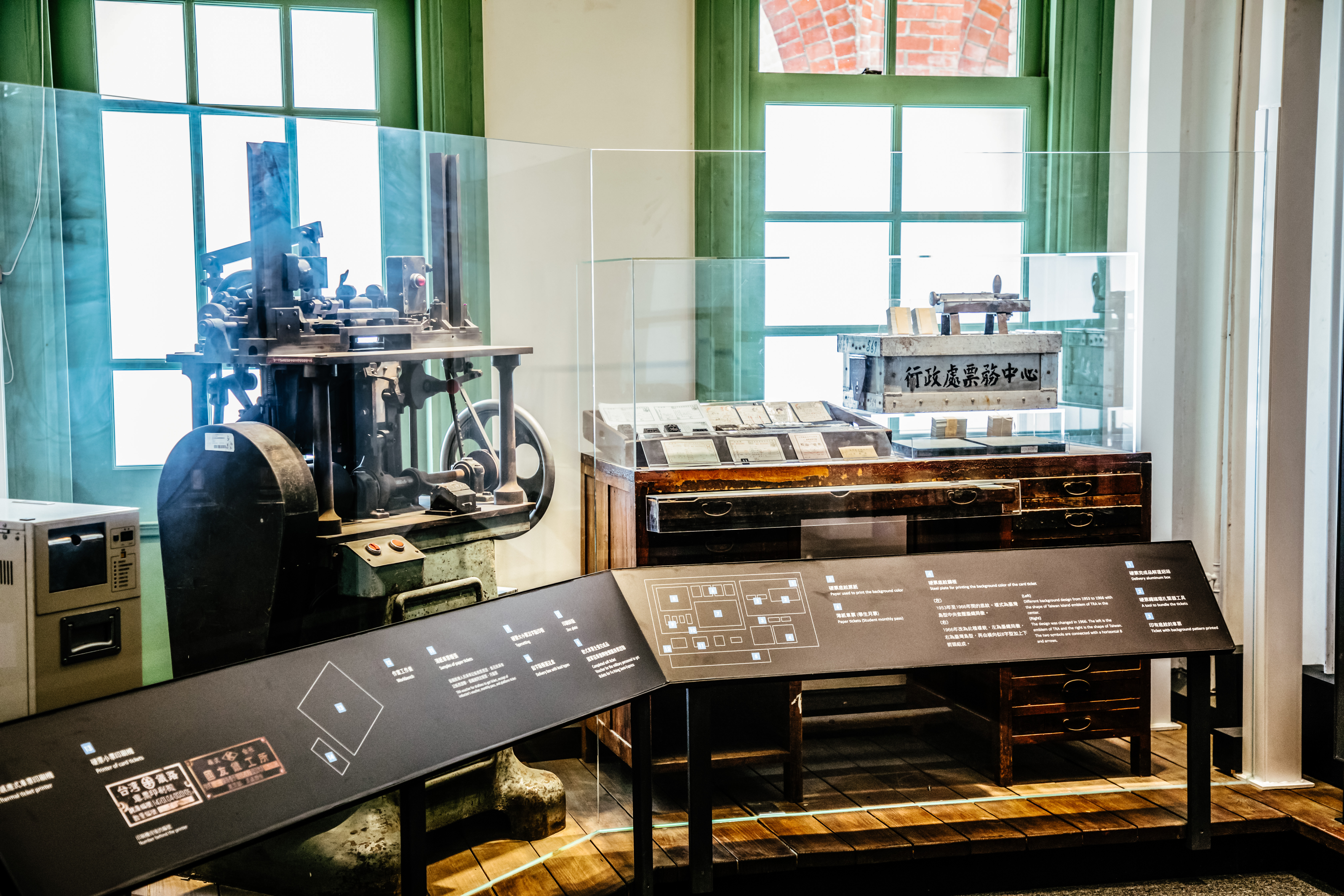 臺博館鐵道文化常設展_Railway Culture Exhibition Museum 博物館展覽-12