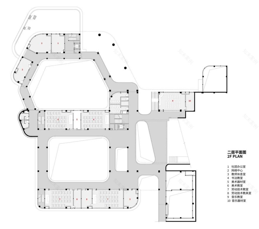 金榜小学丨中国厦门丨厦门合立道工程设计集团-102