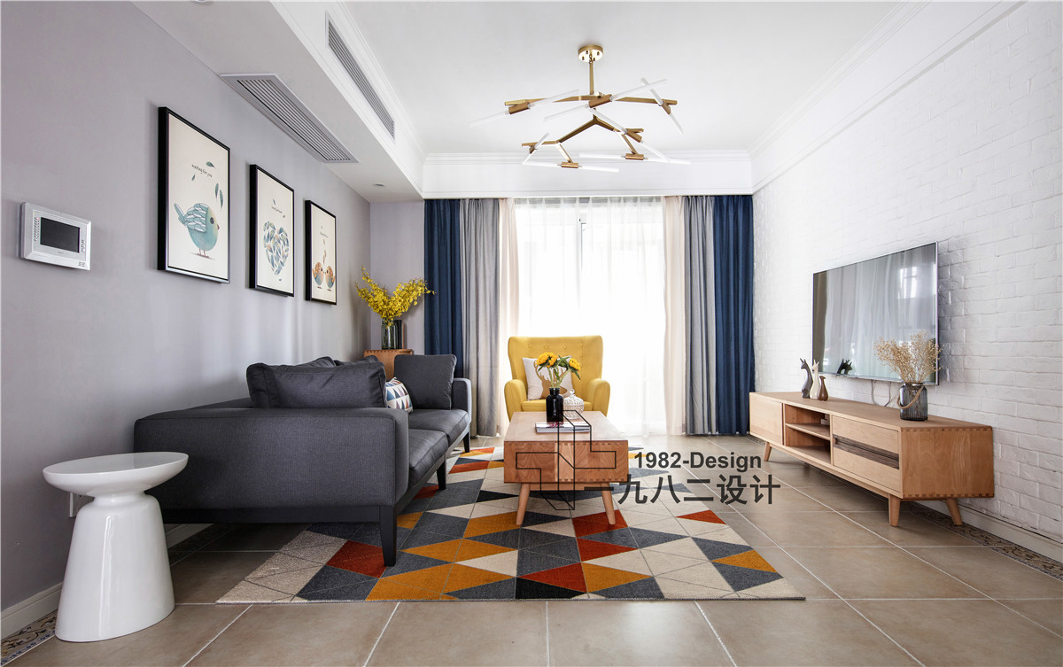 武昌融侨华府—北欧风格实景图-0