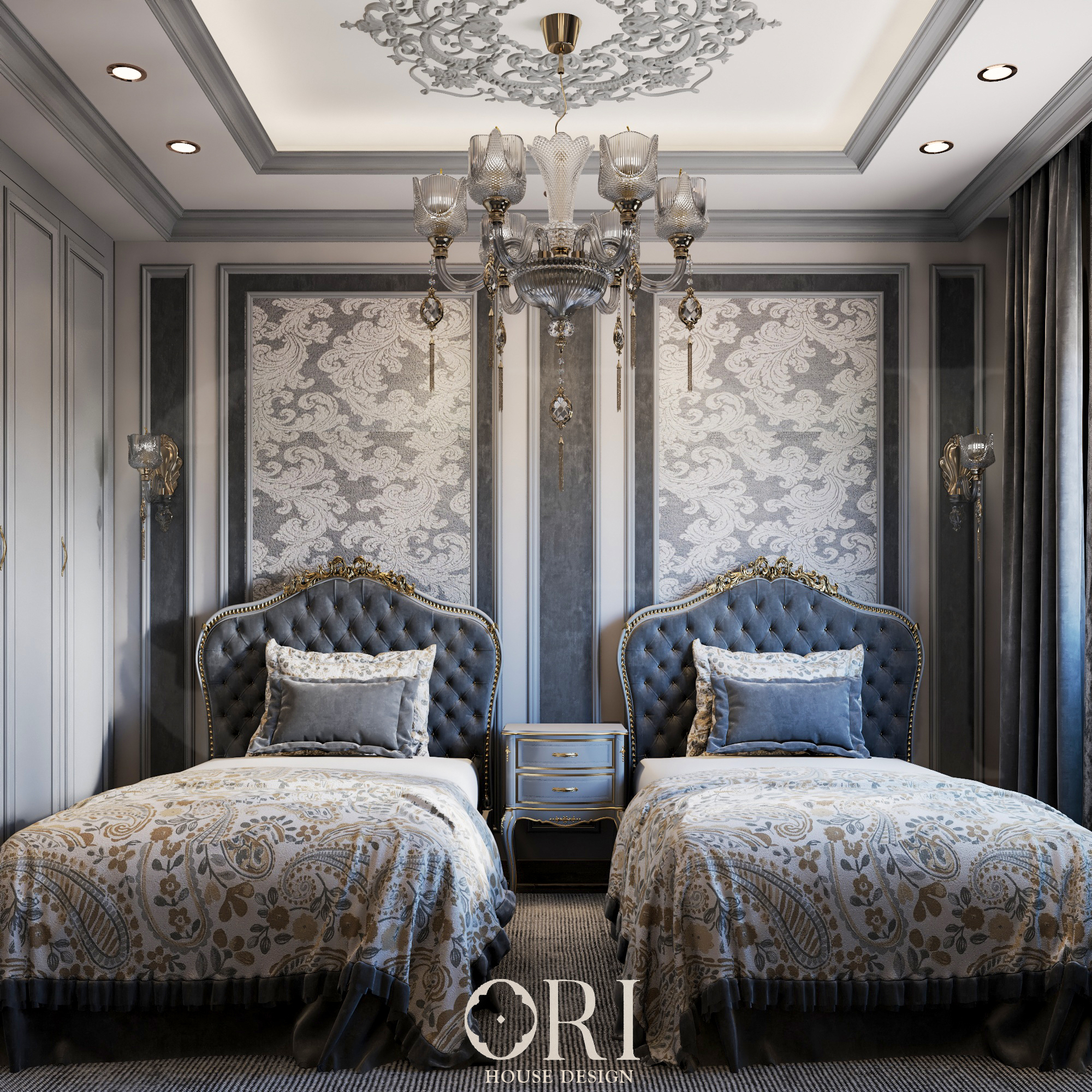 Cassic Boy Bedroom-7