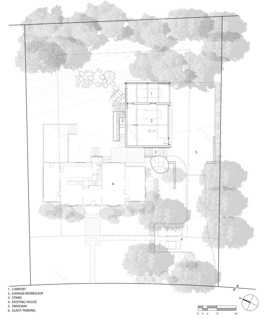 美国 Wellesley 住宅区的 Lantern Studio-36