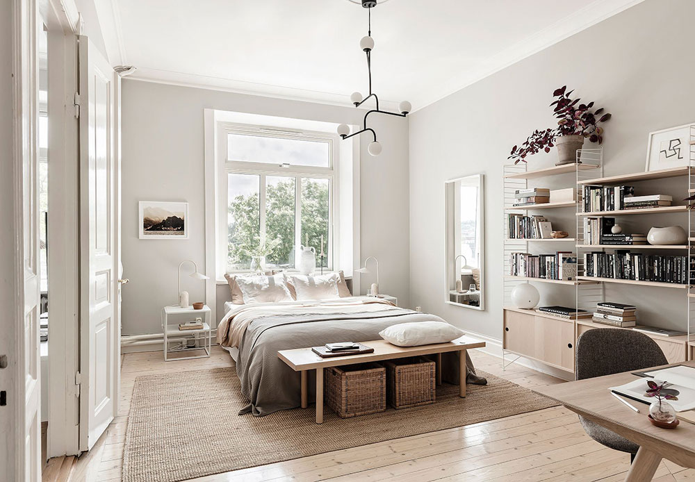 瑞典哥德堡现代钢琴公寓设计-14