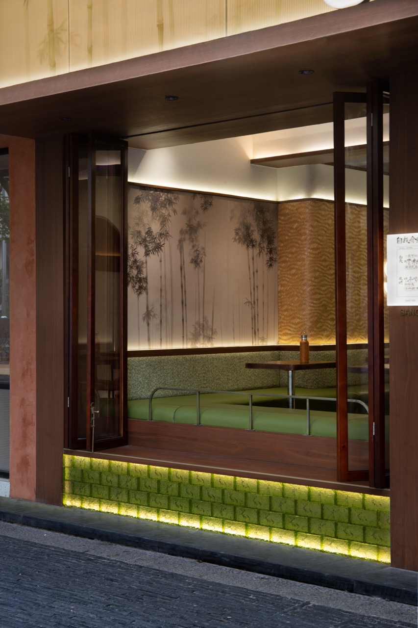 SANG TEA 桑茶(中山北路店)丨中国杭州丨知见设计工作室-8