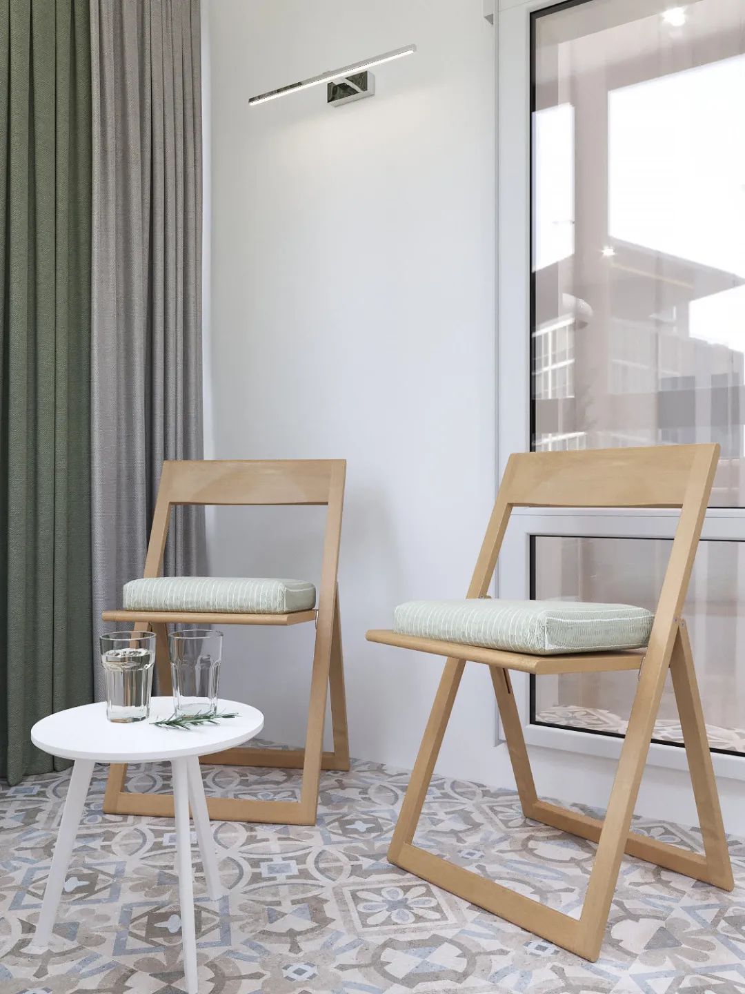 现代温馨又清爽 54㎡小宅-10