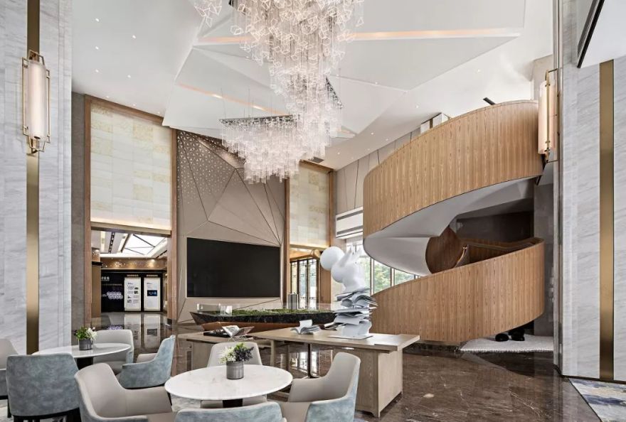 TT新作 | 隐喻东方的奢雅气质美感——佛山祖庙金茂悦营销中心-43