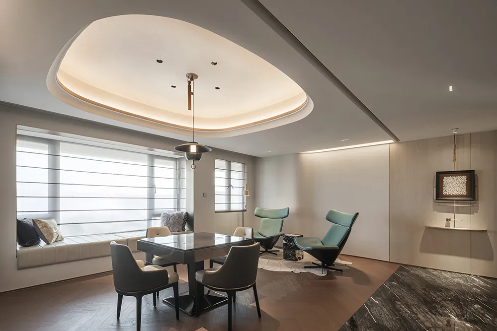 现代隐奢风，这才是顶奢的格局！-19