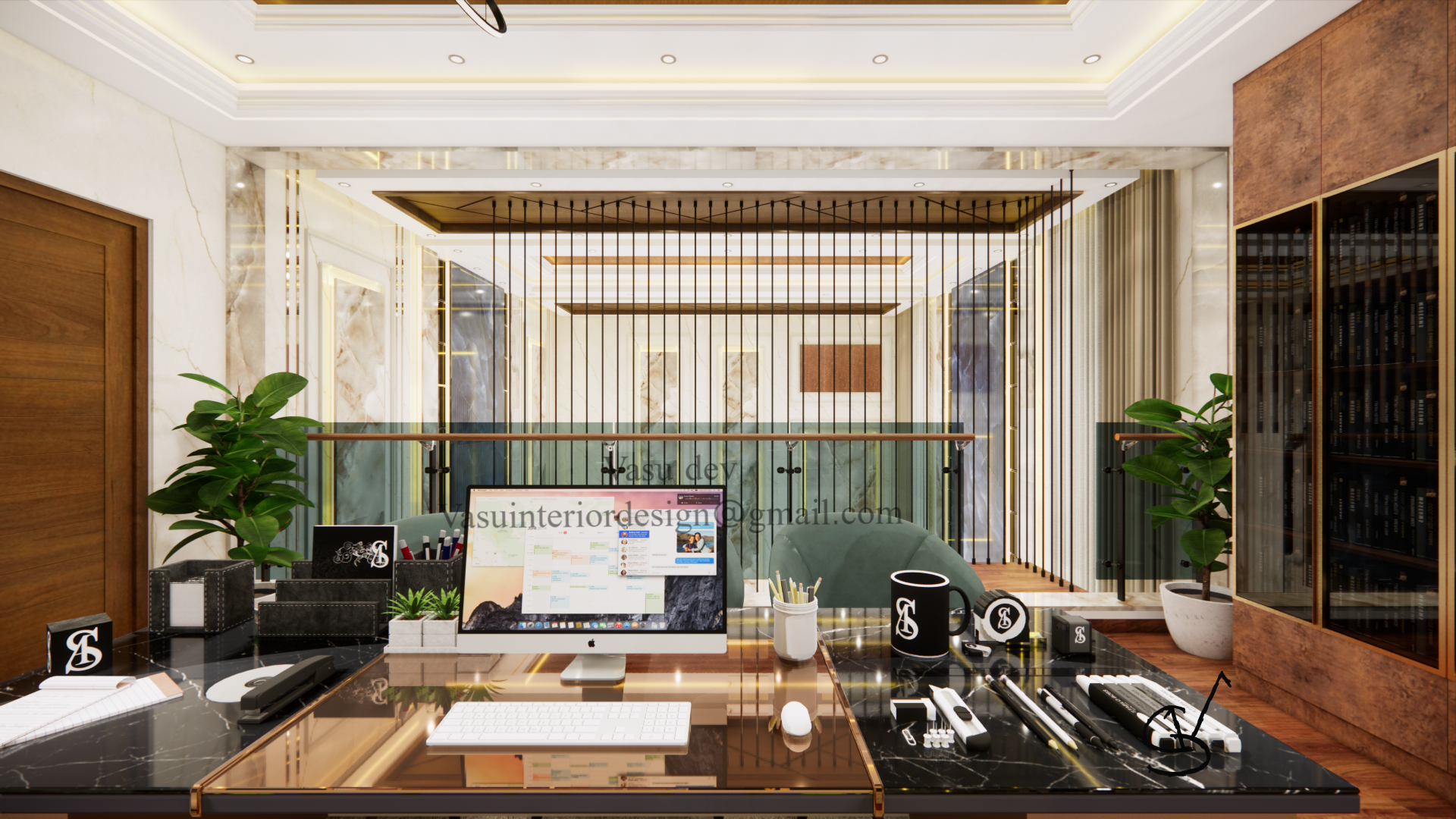 Project #15 - Office room-7