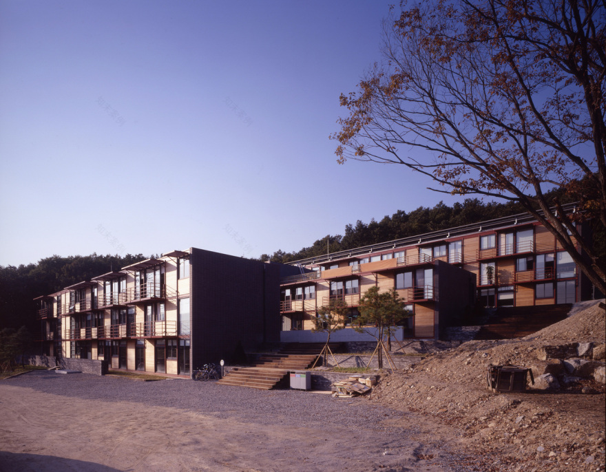 韩国 Ewoo School 生态校园设计-37