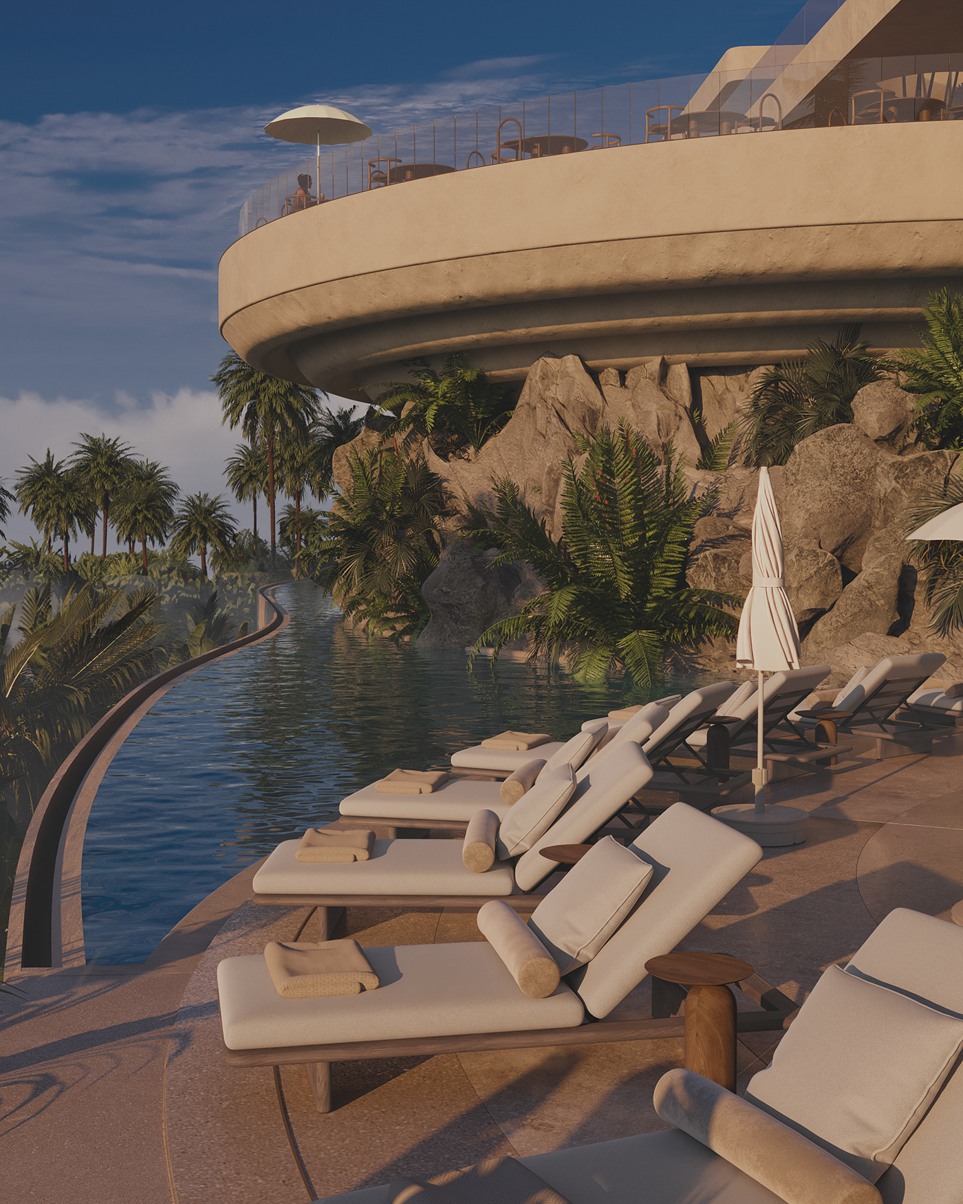 巴厘岛 8SUN 度假酒店丨印度丨Sergey Makhno,SAI 建筑师事务所-9