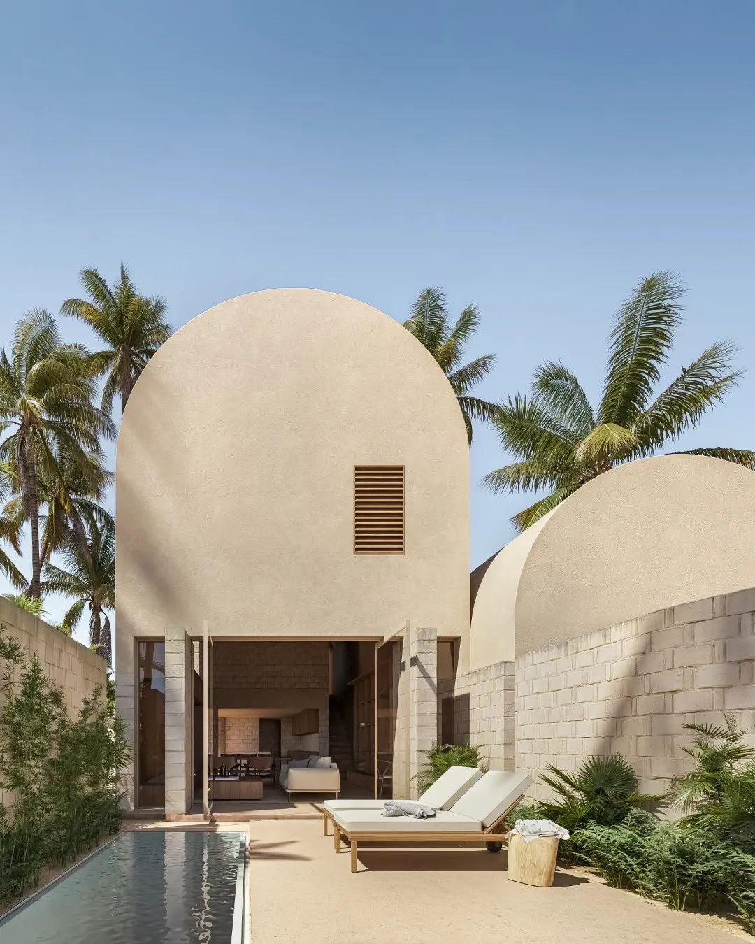 墨西哥海边亲生物住宅 · Casa Los Tigres House-53